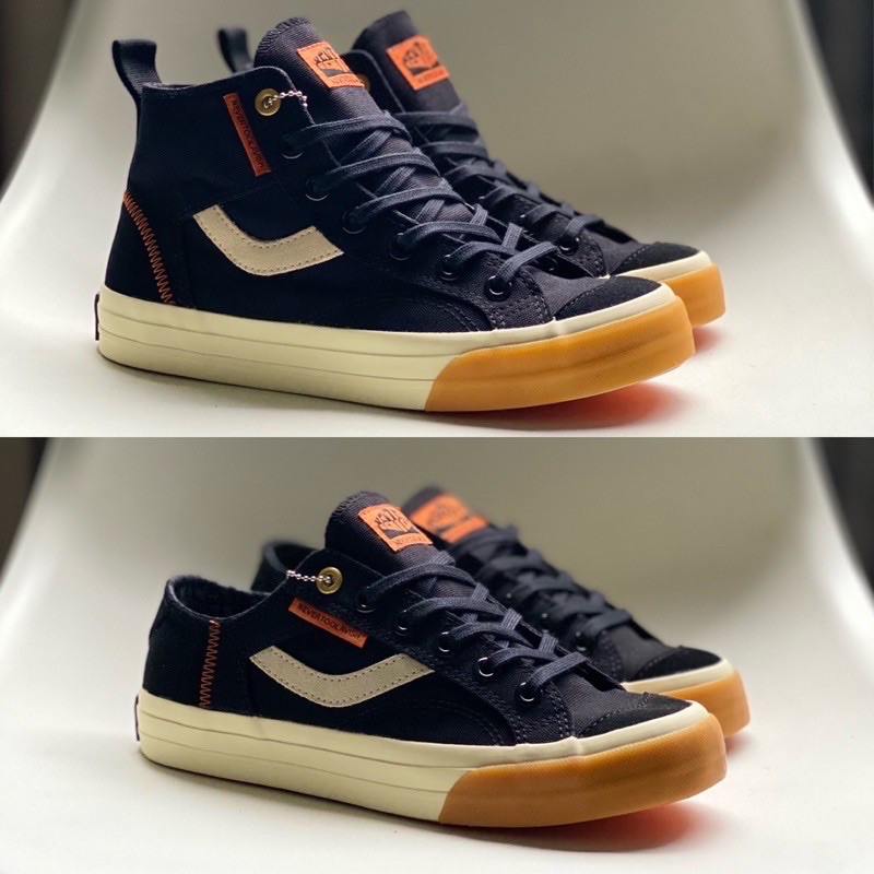 VENTELA NEVERTOOLAVISH VENTELA X NTL /VENTELLA NOIR HARD 13 SEPATU VANTELA NEVERTOOLAVISH VANTELLA