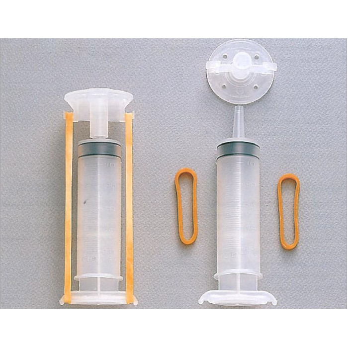 CRP Alat Injeksi Beton untuk aplikasi Epoxy & PU Syringe & Nipple