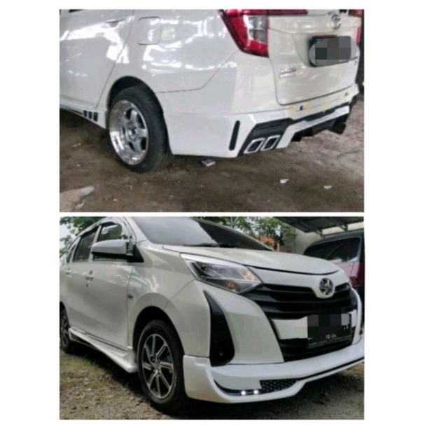bodykit calya -- toyota calya bodykit calya facelift 2018-2021 2021 2022 PNP