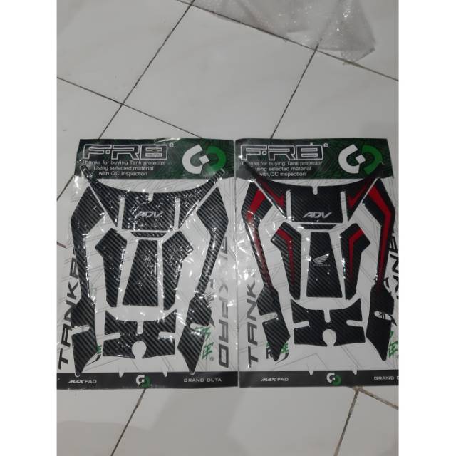 Tankpad Honda ADV / Tankpad ADV / Cover Tanki Honda ADV 150