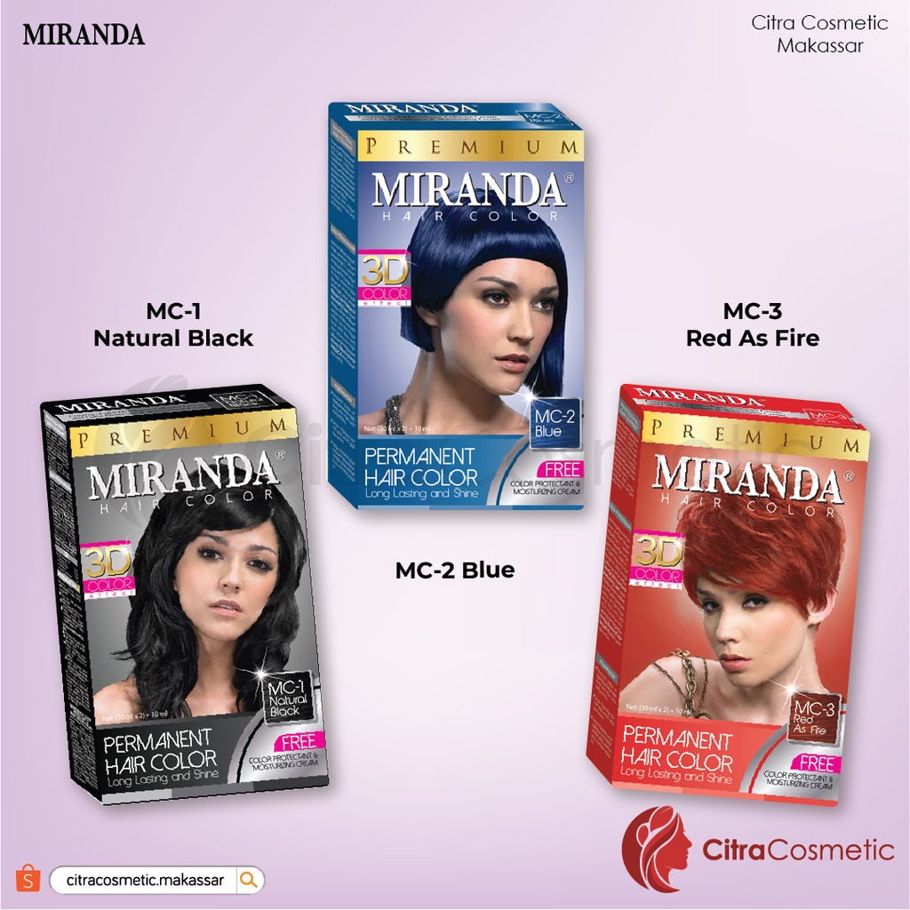 Miranda MC 30 Ml | 60 Ml