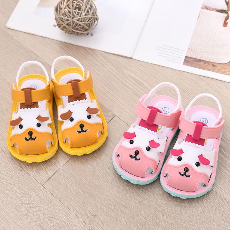 Sepatu Bayi Prewalker Sandal Anak Import Dog Cute 6-24 Bulan