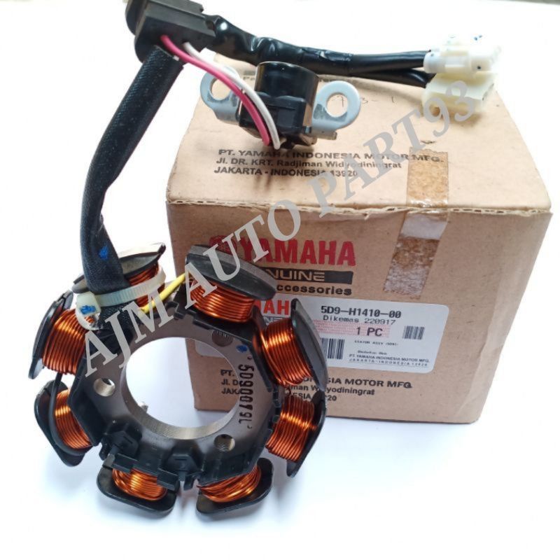 SPUL MAHNET SEPUL PENGAPIAN VEGA ZR JUPITER Z 115 ROBOT 5D9