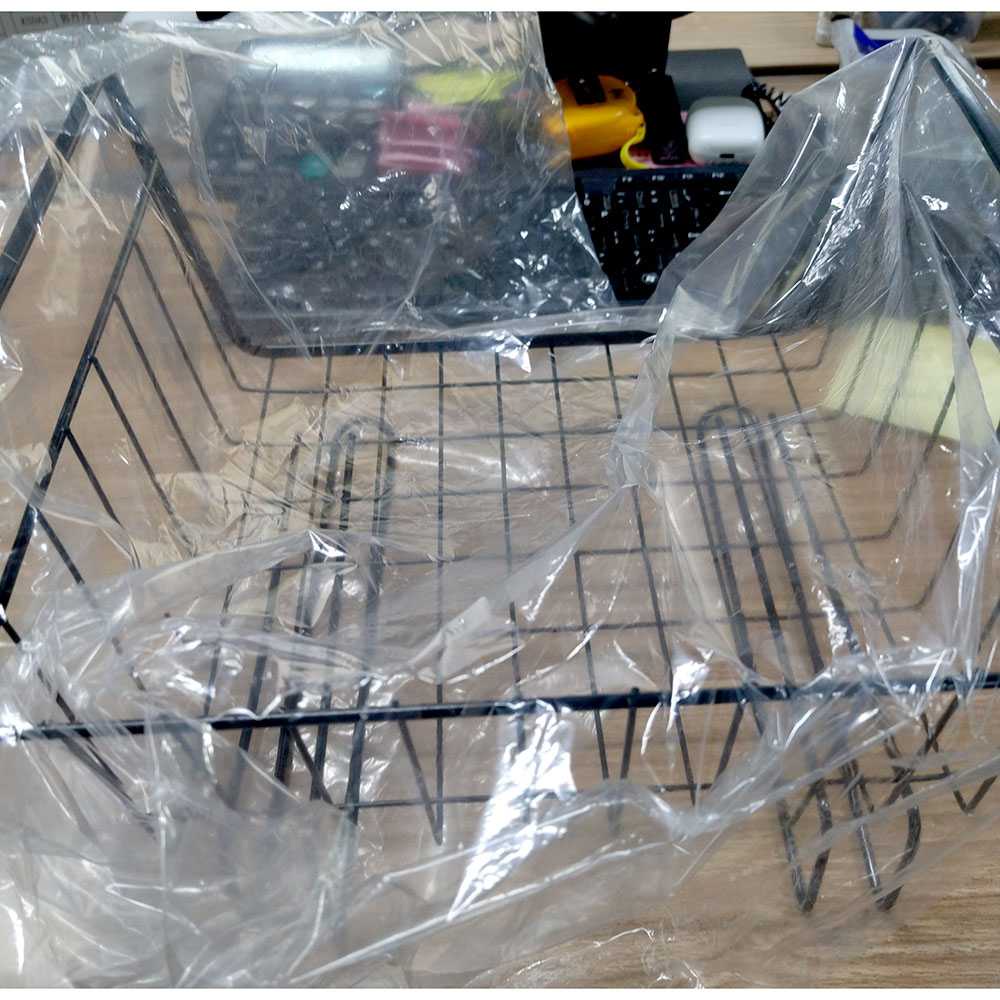 TD-DA KITLOVE Rak Gantung Cabinet Door Organizer Storage Basket Rack - IFB41