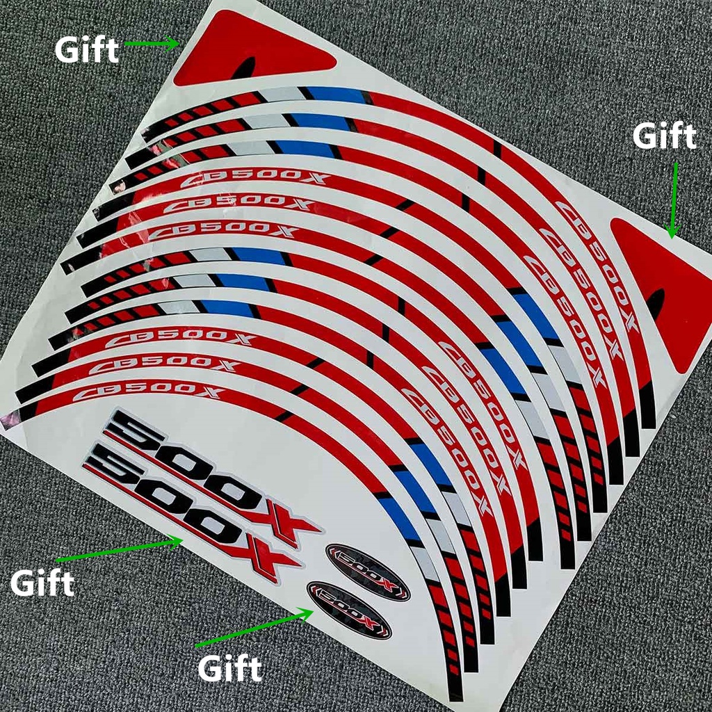 Honda CB500X CB650R Stiker Vinyl 3M Anti Air Untuk HONDA CB 500X CB650R