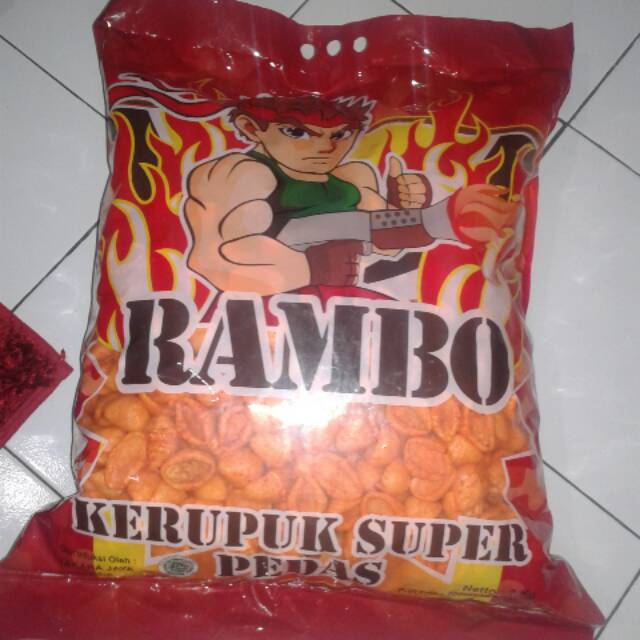 

Kerupuk superrr pedasssss enakk
