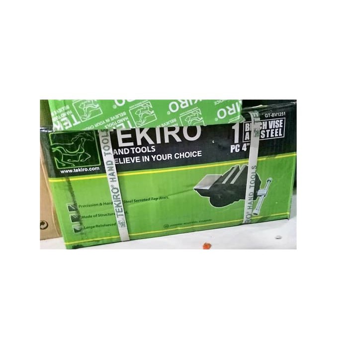 Tekiro Catok / Ragum Meja - Bench Vice 4 Inch