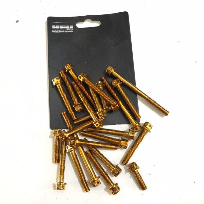 baut probolt set mesin Megapro Tiger gl pro cb