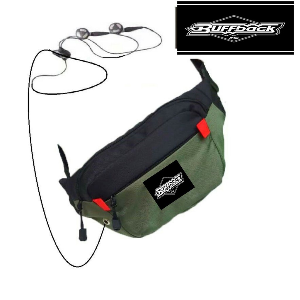 Tas Selempang Waistbag Original Buffback risvalt