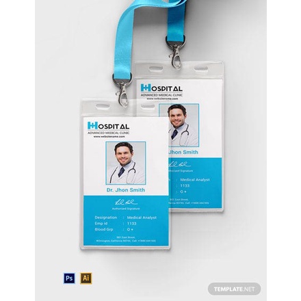 

Cetak ID Card Member Card DESAIN CREATIVE 2 Sisi PVC Premium