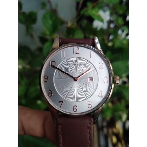 Jam Jacques lemans pesanan om amang imi