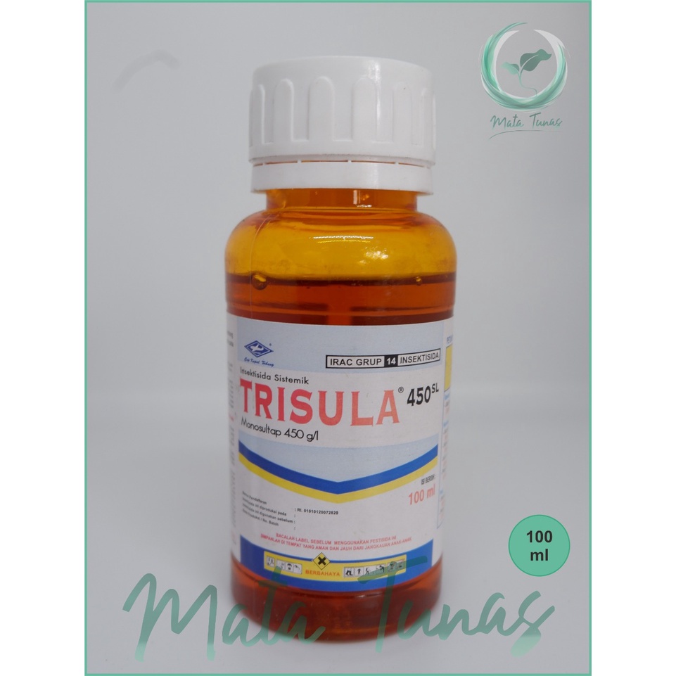 Insektisida Trisula 450SL MONOSULTAP