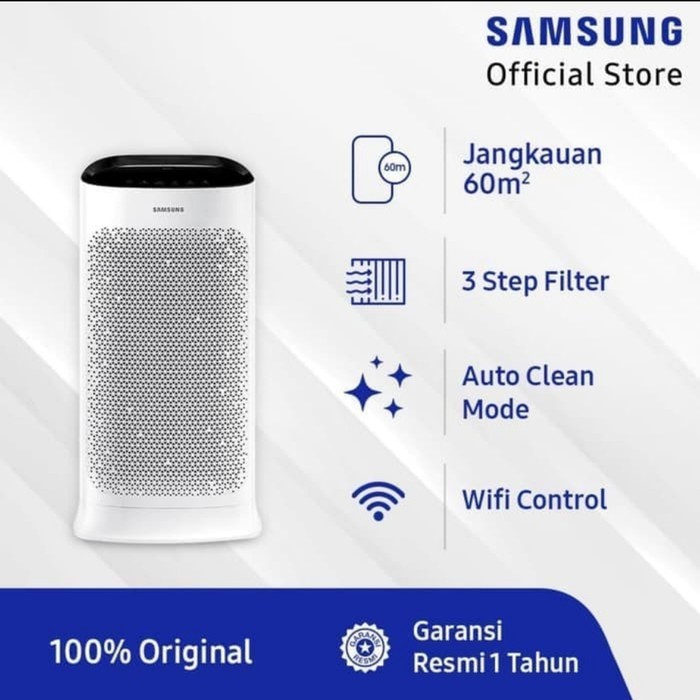 Air Purifier Samsung AX60R5080WD / Pembersih Udara AX 60R5080