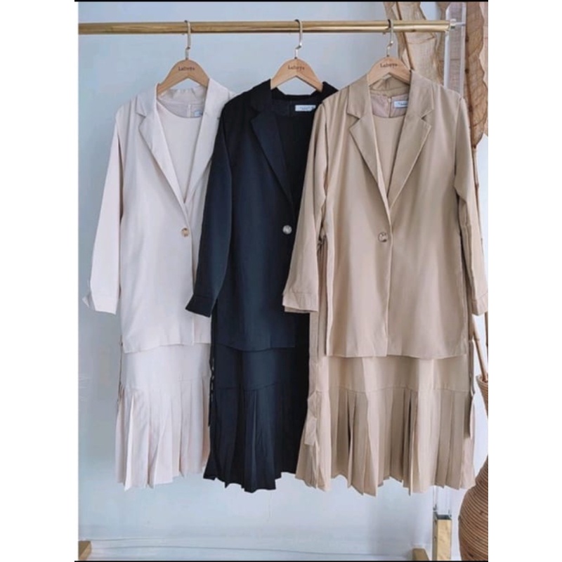 SET TUNIK BLAZER LFY BY MECCA