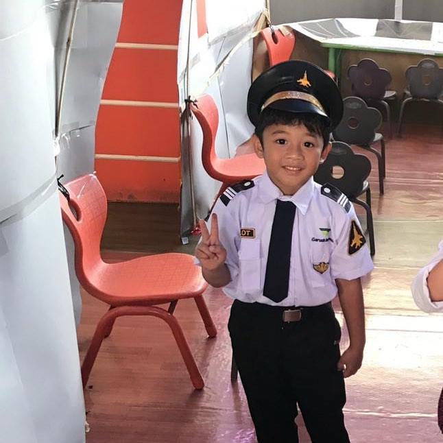 Seragam anak pilot - Setelan anak pilot