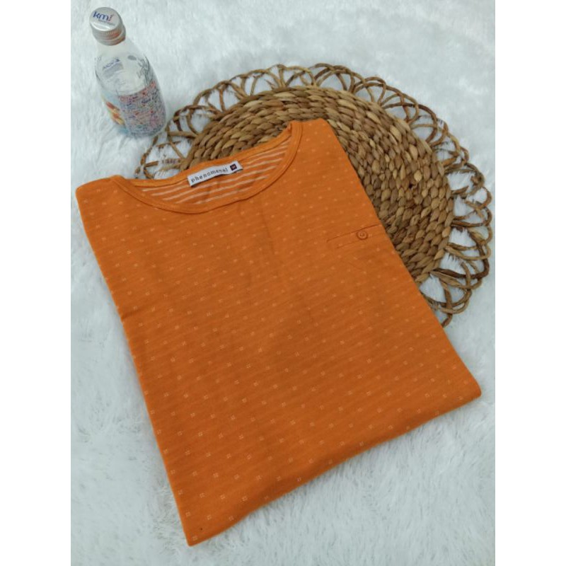 ☑️Kaos Atasan Phenomenal Bintik Full Merek M.L.XL.XXL-Kubus