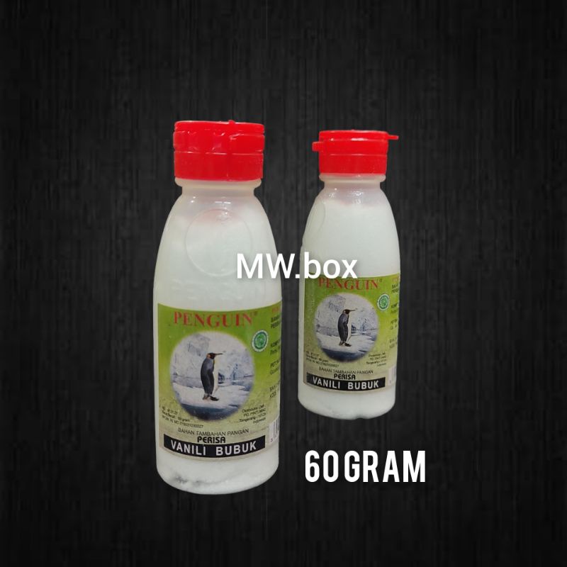 

vanili bubuk penguin