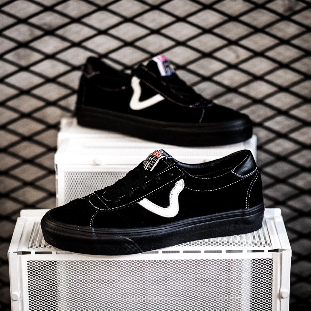 Vans Epoch Sport Classic "Black/Black"