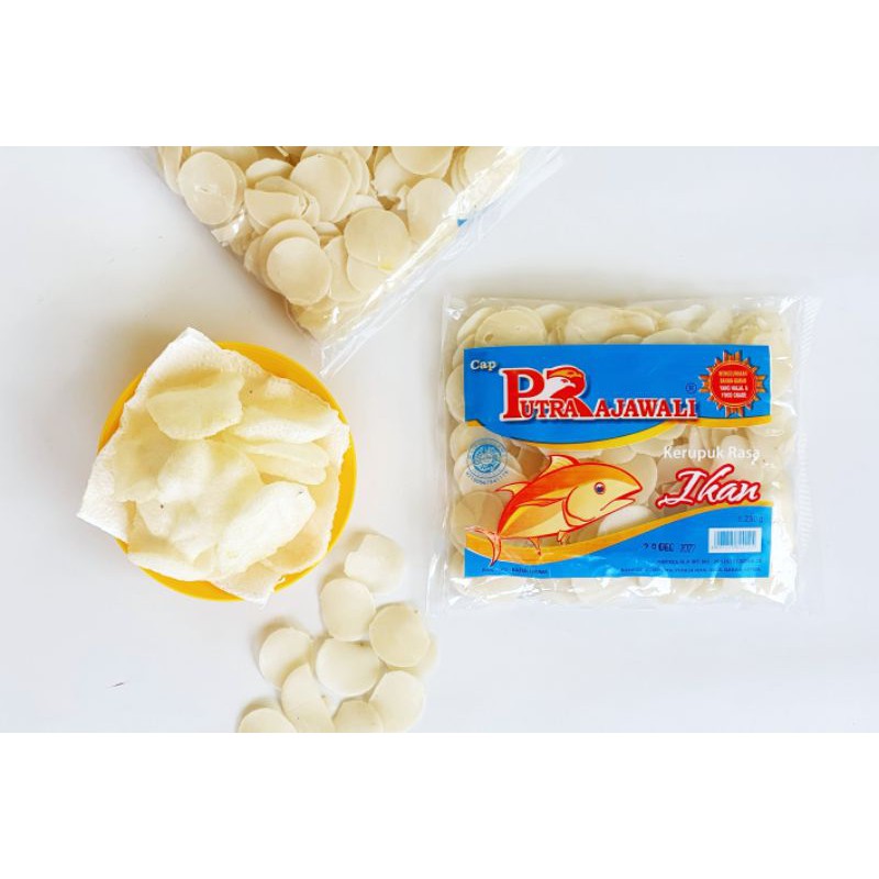 

kerupuk ikan putih
