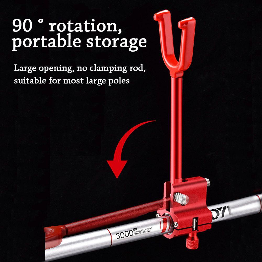 Preva Fishing Rod Holder Fishing Tackle Portable Kokoh Pancing Stand