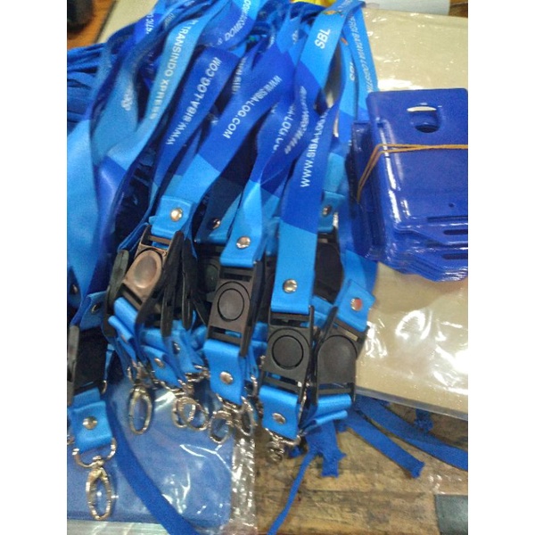 

paket lanyard dan id card