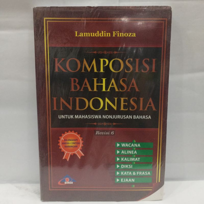 Komposisi bahasa Indonesia