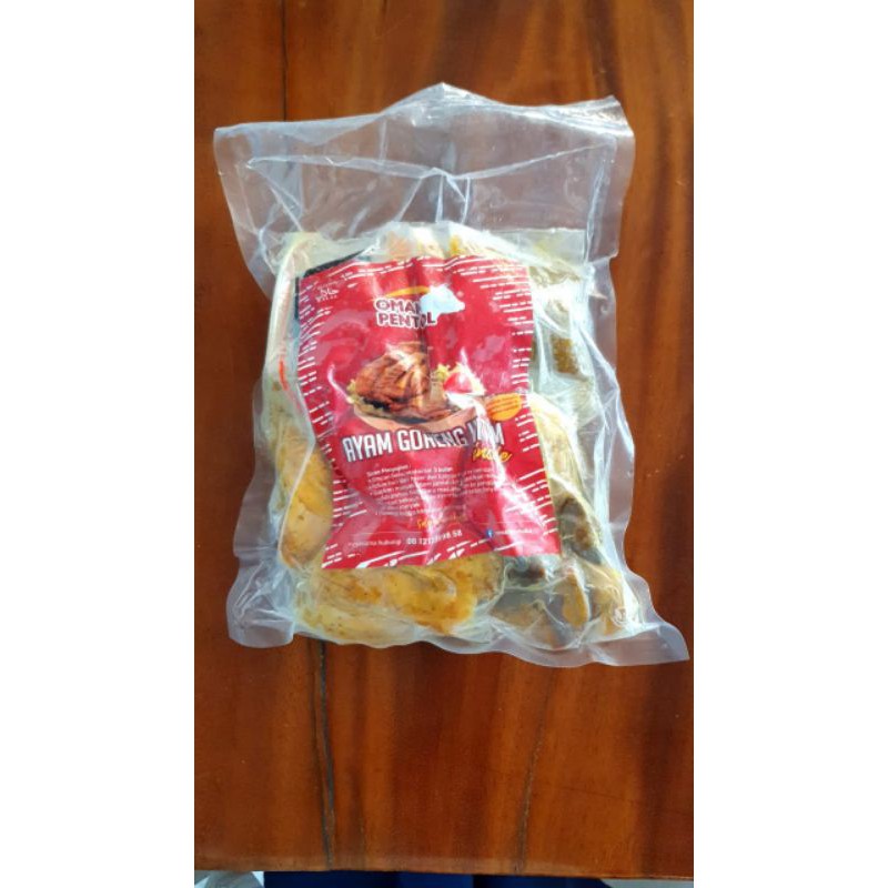 

New!! Ayam Goreng Hitam Omah Pentol