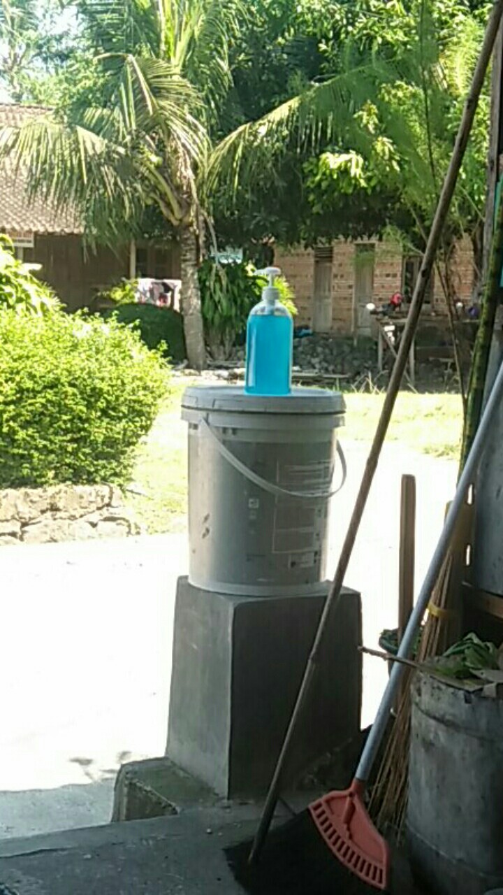 Hand Soap Anti Septik Mint 1lt Omah Wangi