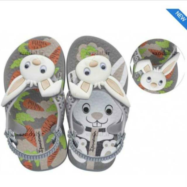  Ipanema  sandal  baby bunny Shopee Indonesia