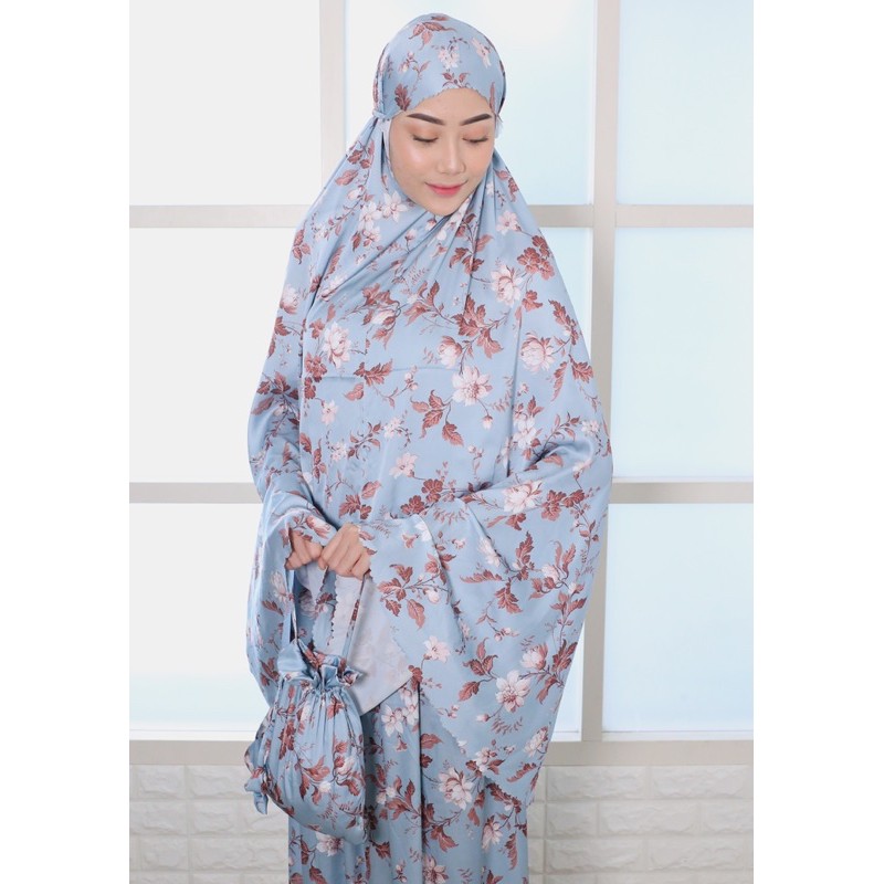 Mukenah Armani Silk Premium