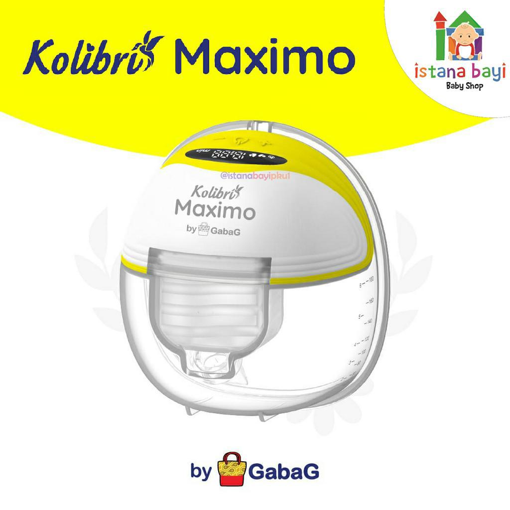 Gabag Kolibri Maximo Breastpump Handsfree - Aksesoris Pelengkap Pompa Asi - Pompa Asi elektrik