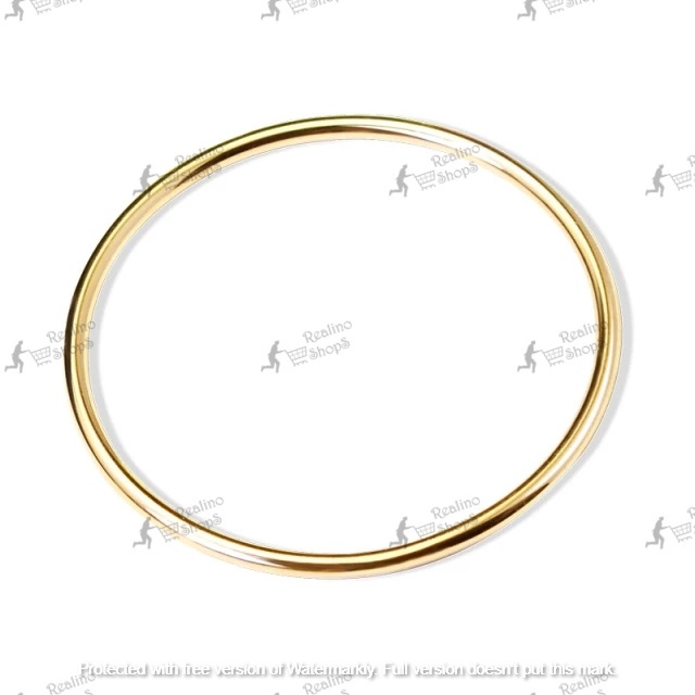 RING BULAT / RING O - 10cm - AKSESORS TAS - IMPORT