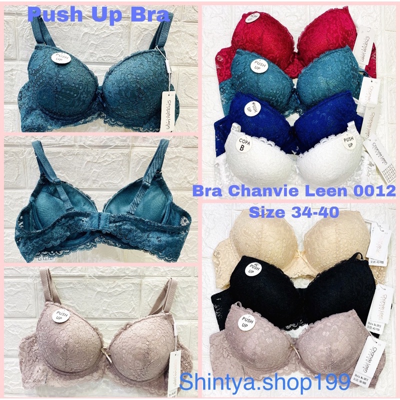 BH | Bra Push Up Chanvie Leen 0012 Pakai Kawat dan Busa tebal