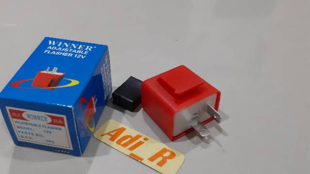 FLASHER SEN HAZARD CR7 FLASHER CR7 WINER FLASHER AJUSTABLE