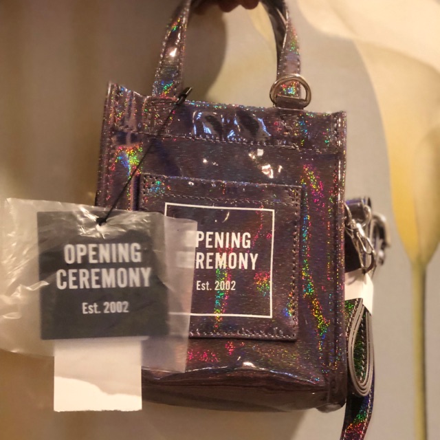 open ceremony bag