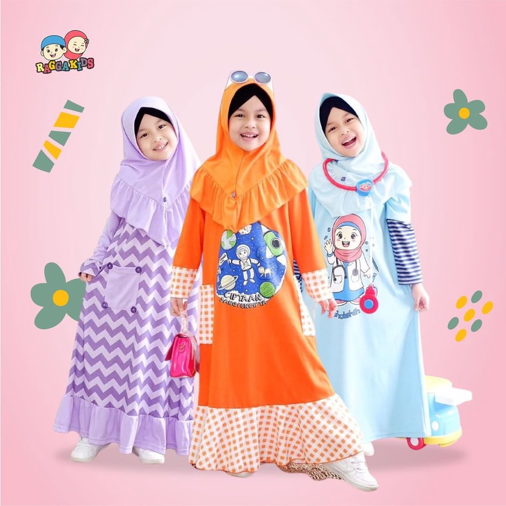 CUCI GUDANG GAMIS KAOS PREMIUM ANAK RAGGKIDS ORIGINAL - GAMIS TURQOISE - GAMIS KAOS ANAK RAGGAKIDS SIZE XS-XXL ANAK - REMAJA (2-12 Tahun) HANYA GAMIS