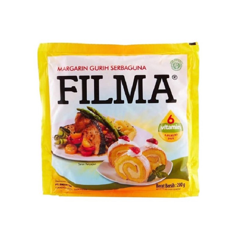 

Filma Margarin Serbaguna Kemasan 200gr