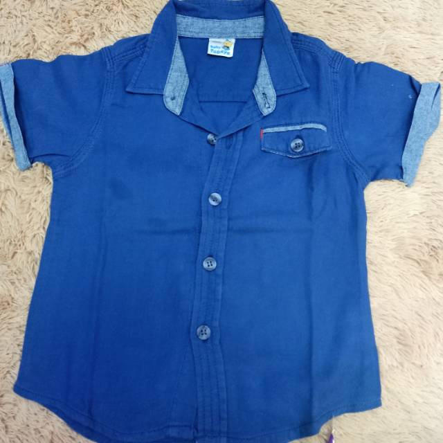 Preloved kemeja anak merk Baby Popeye