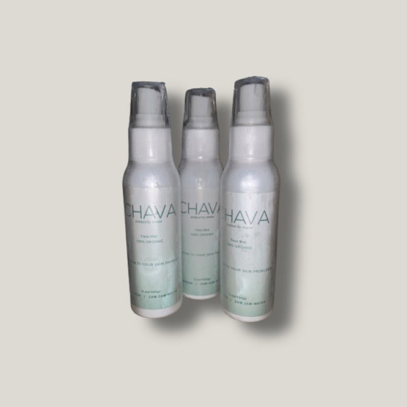 chava face mist saffron