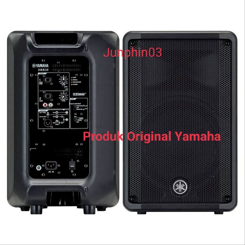 Yamaha DBR10 Speaker Aktif Yamaha DBR 10 Super Original