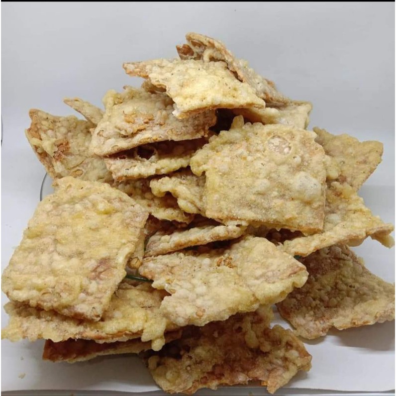 

KRIPIK TEMPE GORENG KRISPY SR OLEH-OLEH KHAS BANDUNG/ RENYAH dan Gurih