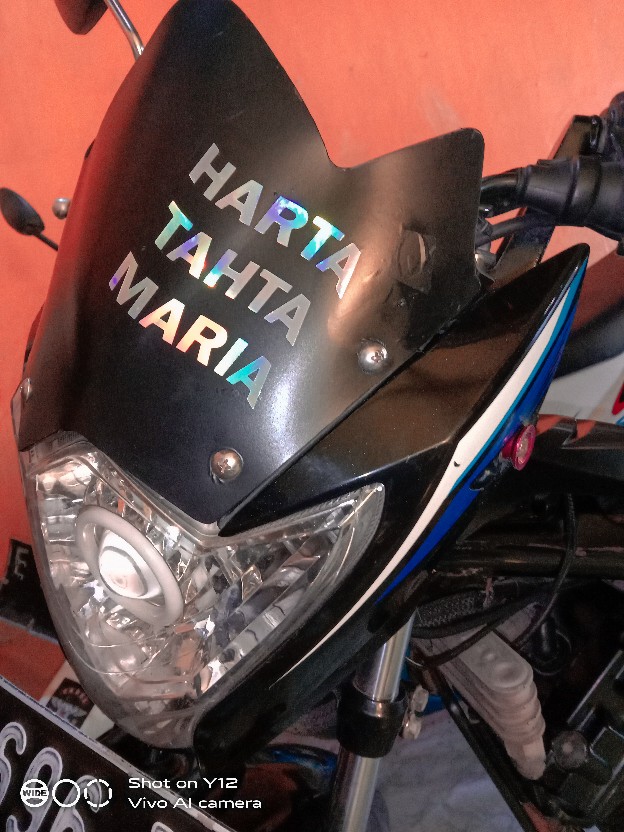 Stiker Cutting Harta Tahta Hologram