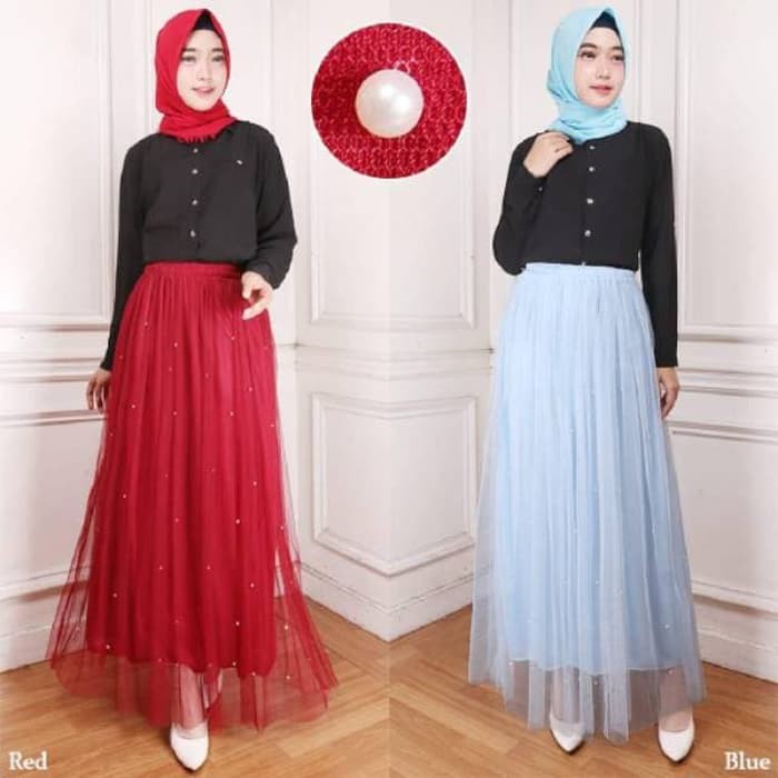  Rok  Anak Perempuan  Rok  Celana Anak Basic Skirt Rok  