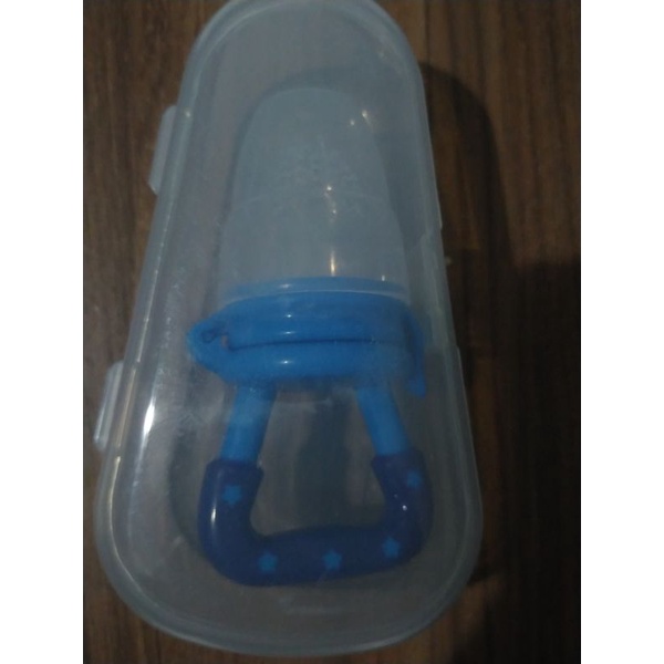 empeng buah bayi-Biru+kotak