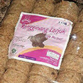 

Rengginang Lorjuk Cap Tiga Merpati" Produksi Nirwana Kiosk Prenduan Sumenep Madura "500gr