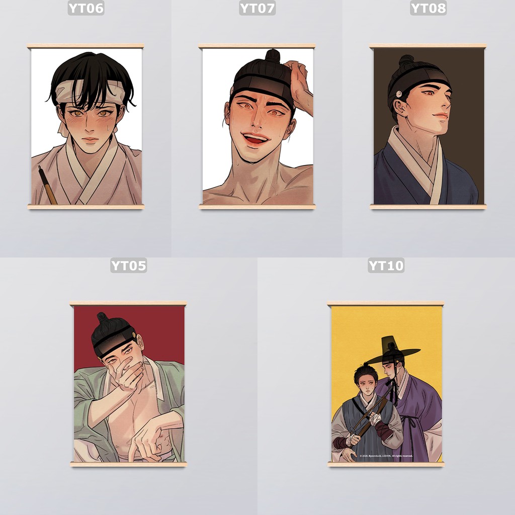 painter in the night characters