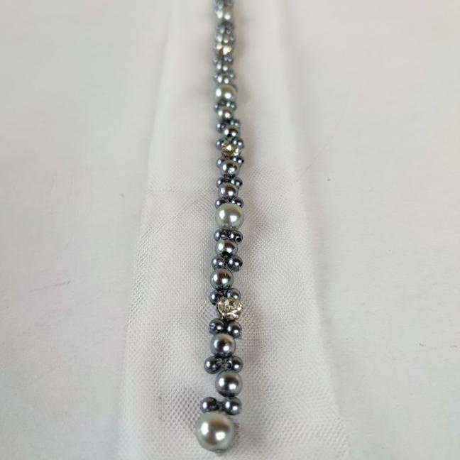 PAYET RANGKAI PREMIUM PINGGANG MULTIFUNGSI MINIMAL ORDER 30 CM 002 - Abu-abu, pinggang 40cm