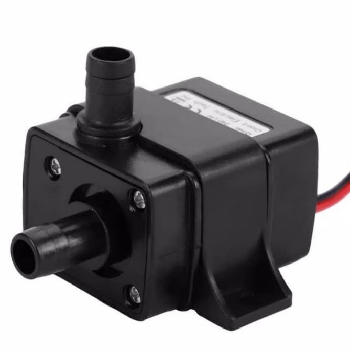 Paket Pompa Hidroponik Tenaga Surya 20WP Pompa DC 12V 4,2 Watt / 4,8 Watt