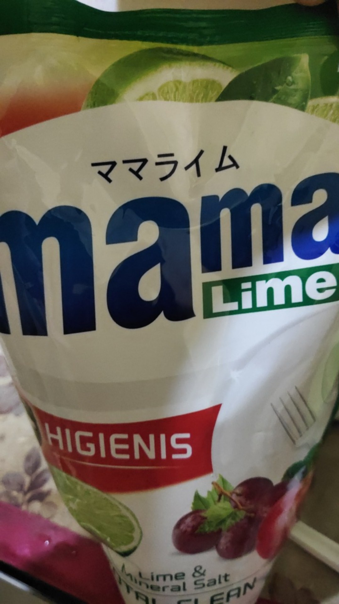 Mama Lemon Mama Lime Cairan Pencuci Piring Mamalemon Mamalime 780ml 780 Ml