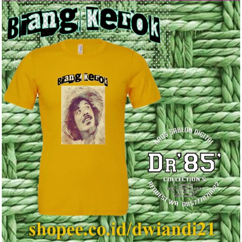 Kaos Benyamin Sueb "Biang Kerok"
